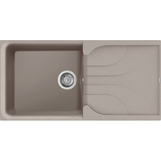 Elleci ELLECI - Mosogatótálca Ego 480 G43 Tortora LGE48043 Mosogatótálca