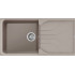 Elleci ELLECI - Mosogatótálca Ego 480 G43 Tortora LGE48043 Mosogatótálca