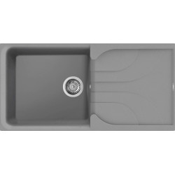 Elleci ELLECI - Mosogatótálca Ego 480 G48 Cemento LGE48048 Mosogatótálca