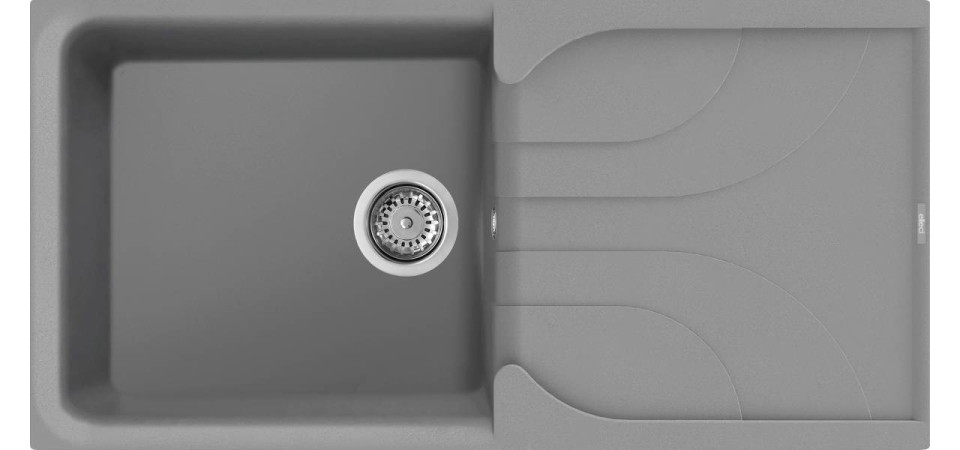Elleci ELLECI - Mosogatótálca Ego 480 G48 Cemento LGE48048 Mosogatótálca
