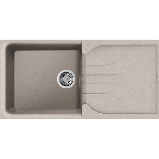 Elleci ELLECI - Mosogatótálca Ego 480 G51 Avena LGE48051 Mosogatótálca