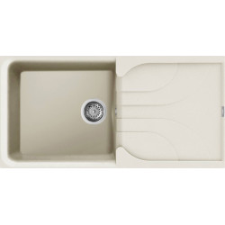 Elleci ELLECI - Mosogatótálca Ego 480 G62 Bianco Antico LGE48062 Mosogatótálca