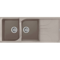 Elleci ELLECI - Mosogatótálca Ego 500 G43 Tortora LGE50043 Mosogatótálca