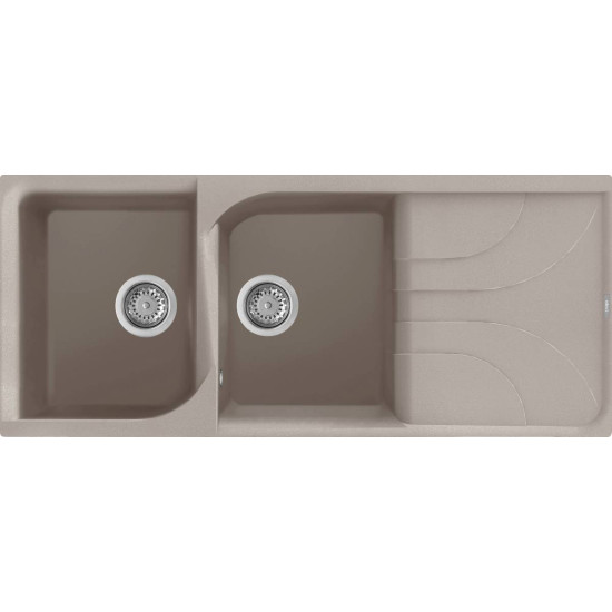 Elleci ELLECI - Mosogatótálca Ego 500 G43 Tortora LGE50043 Mosogatótálca