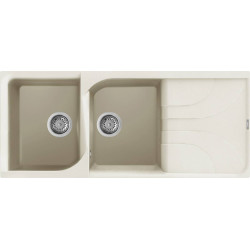 Elleci ELLECI - Mosogatótálca Ego 500 G62 Bianco Antico LGE50062 Mosogatótálca