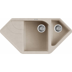 Elleci ELLECI - Mosogatótálca Ego CORNER G51 Avena LGECOR51 Mosogatótálca