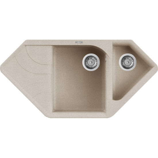 Elleci ELLECI - Mosogatótálca Ego CORNER G51 Avena LGECOR51 Mosogatótálca