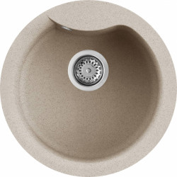 Elleci ELLECI - Mosogatótálca Ego ROUND G51 Avena LGEROU51 Mosogatótálca