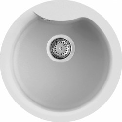 Elleci ELLECI - Mosogatótálca Ego ROUND G68 Bianco LGEROU68 Mosogatótálca