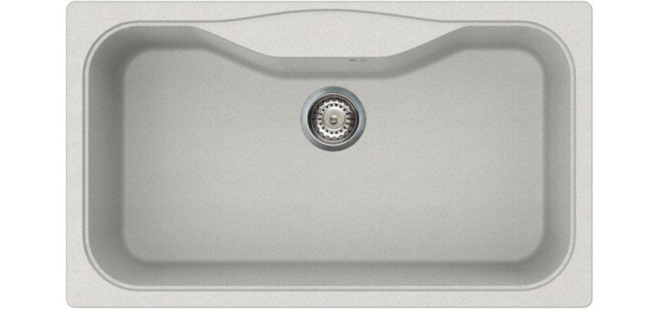 Elleci ELLECI - Mosogatótálca Fox 360 G52 Bianco Pietra LGF36052 Mosogatótálca