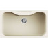 Elleci ELLECI - Mosogatótálca Fox 360 G62 Bianco Antico LGF36062 Mosogatótálca