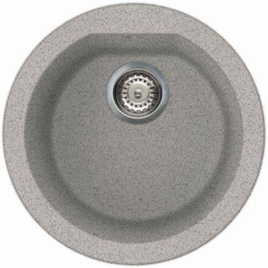 Elleci ELLECI - Mosogatótálca Fox ROUND G55 grigio Pietra LGFROU55 Mosogatótálca