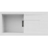 Elleci ELLECI - Mosogatótálca Smart 480 G68 Bianco - Kifutó termék! LGI48068SMT Mosogatótálca