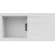 Elleci ELLECI - Mosogatótálca Smart 480 G68 Bianco - Kifutó termék! LGI48068SMT Mosogatótálca