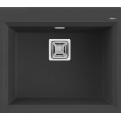 Elleci ELLECI - Mosogatótálca Karisma 105 G40 Nero LGK10540 Mosogatótálca