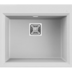 Elleci ELLECI - Mosogatótálca Karisma 105 G68 Bianco LGK10568 Mosogatótálca