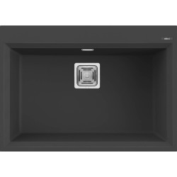 Elleci ELLECI - Mosogatótálca Karisma 120 G40 Nero LGK12040 Mosogatótálca