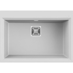 Elleci ELLECI - Mosogatótálca Karisma 120 G68 Bianco LGK12068 Mosogatótálca