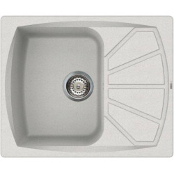 Elleci ELLECI - Mosogatótálca Living 125 G52 Bianco Pietra LGL12552 Mosogatótálca