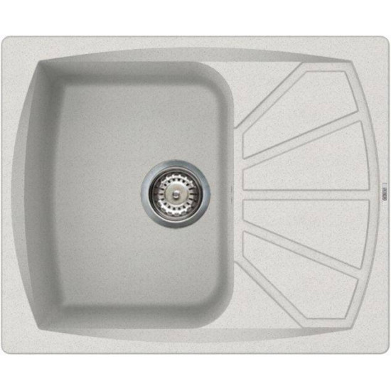 Elleci ELLECI - Mosogatótálca Living 125 G52 Bianco Pietra LGL12552 Mosogatótálca