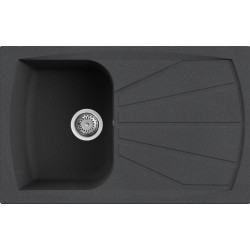 Elleci ELLECI - Mosogatótálca Living 300 G54 Nero Pietra LGL30054 Mosogatótálca