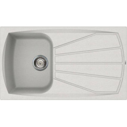 Elleci ELLECI - Mosogatótálca Living 400 G52 Bianco Pietra LGL40052 Mosogatótálca