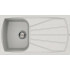 Elleci ELLECI - Mosogatótálca Living 400 G52 Bianco Pietra LGL40052 Mosogatótálca