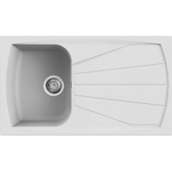 Elleci ELLECI - Mosogatótálca Living 400 G68 Bianco LGL40068 Mosogatótálca
