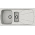 Elleci ELLECI - Mosogatótálca Living 475 G52 Bianco Pietra LGL47552 Mosogatótálca
