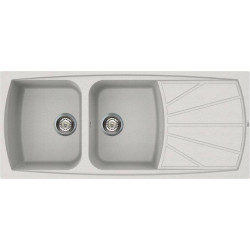 Elleci ELLECI - Mosogatótálca Living 500 G52 Bianco Pietra LGL50052 Mosogatótálca