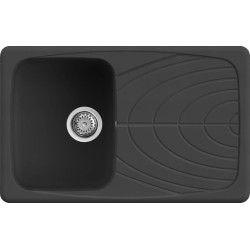 Elleci ELLECI - Mosogatótálca Master 300 G40 Nero LGM30040 Mosogatótálca
