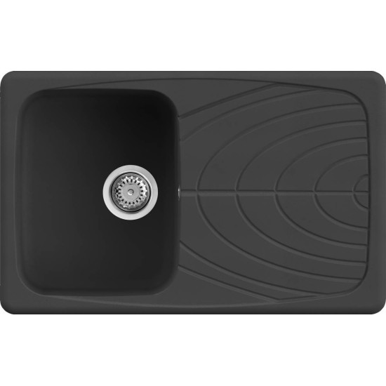 Elleci ELLECI - Mosogatótálca Master 300 G40 Nero LGM30040 Mosogatótálca