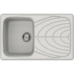 Elleci ELLECI - Mosogatótálca Master 300 G52 Bianco Pietra LGM30052 Mosogatótálca