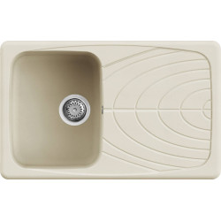 Elleci ELLECI - Mosogatótálca Master 300 G62 Bianco Antico LGM30062 Mosogatótálca