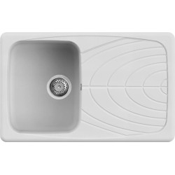 Elleci ELLECI - Mosogatótálca Master 300 G68 Bianco LGM30068 Mosogatótálca