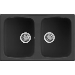 Elleci ELLECI - Mosogatótálca Master 350 G40 Nero LGM35040 Mosogatótálca