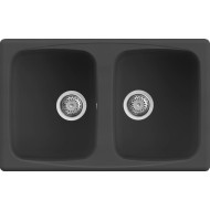 Elleci ELLECI - Gránit mosogatótálca Master 350 G59 Antracit LGM35059 Mosogatótálca