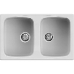 Elleci ELLECI - Mosogatótálca Master 350 G68 Bianco LGM35068 Mosogatótálca