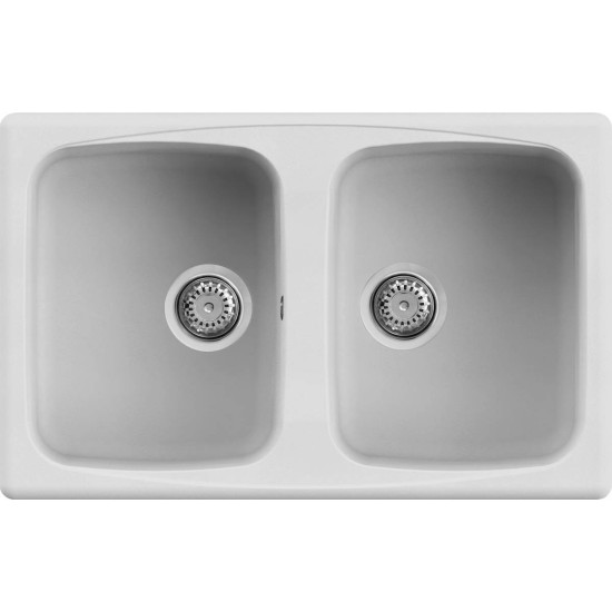 Elleci ELLECI - Mosogatótálca Master 350 G68 Bianco LGM35068 Mosogatótálca