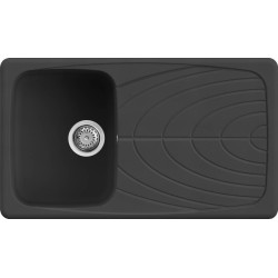 Elleci ELLECI - Mosogatótálca Master 400 G40 Nero LGM40040 Mosogatótálca