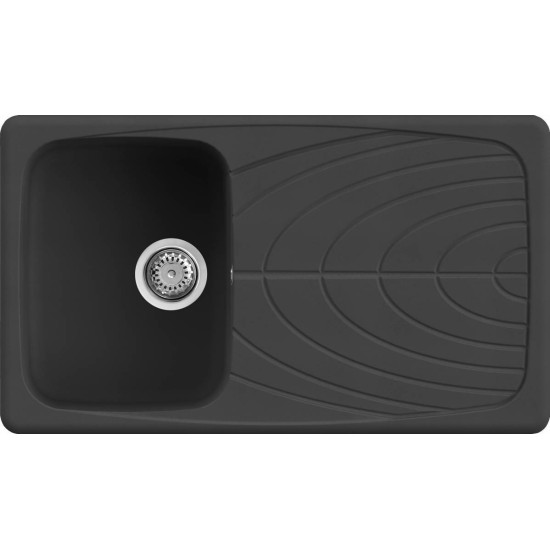Elleci ELLECI - Mosogatótálca Master 400 G40 Nero LGM40040 Mosogatótálca