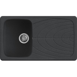 Elleci ELLECI - Mosogatótálca Master 400 G54 Nero Pietra LGM40054 Mosogatótálca