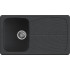 Elleci ELLECI - Mosogatótálca Master 400 G54 Nero Pietra LGM40054 Mosogatótálca