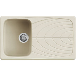 Elleci ELLECI - Mosogatótálca Master 400 G62 Bianco Antico LGM40062 Mosogatótálca