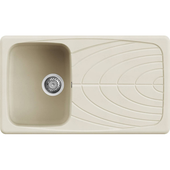 Elleci ELLECI - Mosogatótálca Master 400 G62 Bianco Antico LGM40062 Mosogatótálca