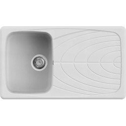Elleci ELLECI - Mosogatótálca Master 400 G68 Bianco LGM40068 Mosogatótálca