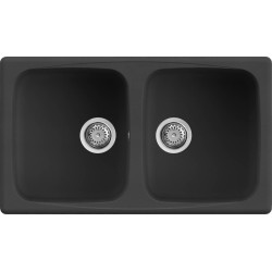 Elleci ELLECI - Mosogatótálca Master 450 G40 Nero LGM45040 Mosogatótálca