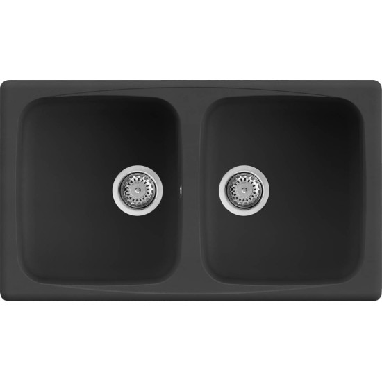 Elleci ELLECI - Mosogatótálca Master 450 G40 Nero LGM45040 Mosogatótálca