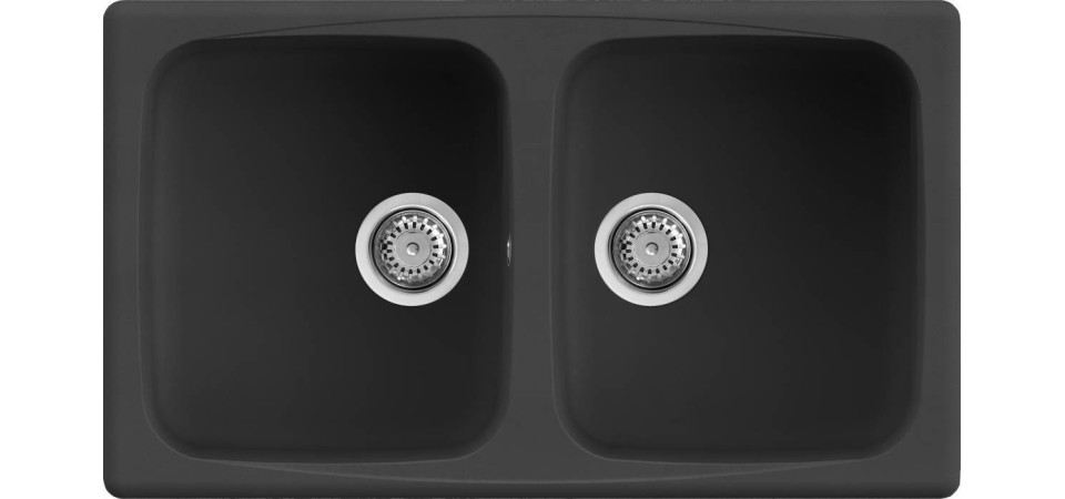 Elleci ELLECI - Mosogatótálca Master 450 G40 Nero LGM45040 Mosogatótálca