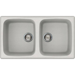 Elleci ELLECI - Mosogatótálca Master 450 G52 Bianco Pietra LGM45052 Mosogatótálca